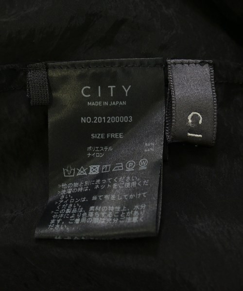 CITY TOKYO（シティトウキョウ）カジュアルシャツ 黒 サイズ:FREE レディース/2200727031044