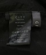 CITY TOKYO（シティトウキョウ）カジュアルシャツ 黒 サイズ:FREE レディース/2200727031044