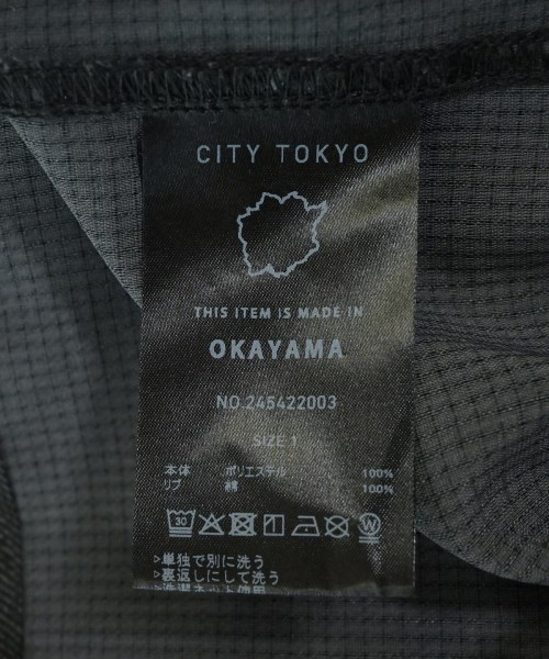 CITY TOKYO（シティトウキョウ）Tシャツ・カットソー グレー サイズ:1(S位) メンズ/2200711431133
