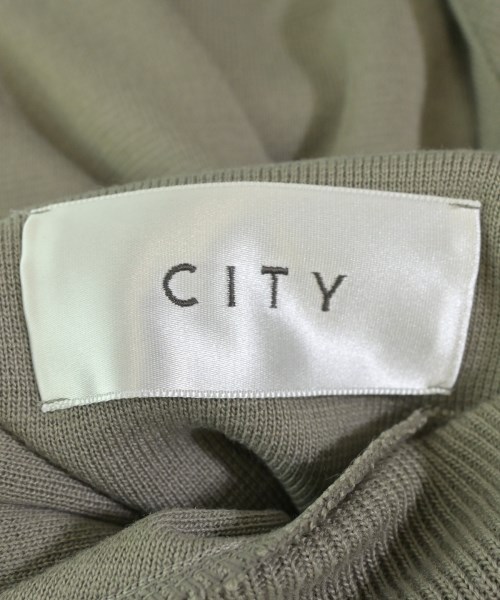 CITY（シティ）ニット・セーター カーキ サイズ:1(S位) メンズ/2200683696011