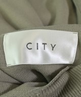 CITY（シティ）ニット・セーター カーキ サイズ:1(S位) メンズ/2200683696011