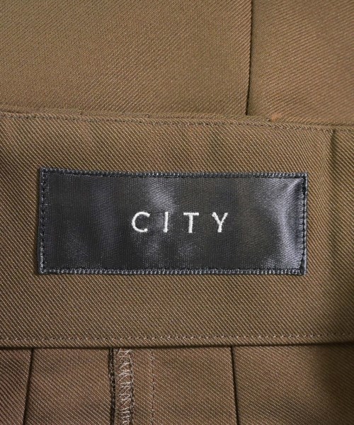 CITY（シティ）ロング・マキシ丈スカート 茶 サイズ:1(S位) レディース/2200684353036