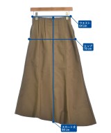 CITY（シティ）ロング・マキシ丈スカート 茶 サイズ:1(S位) レディース/2200684353036
