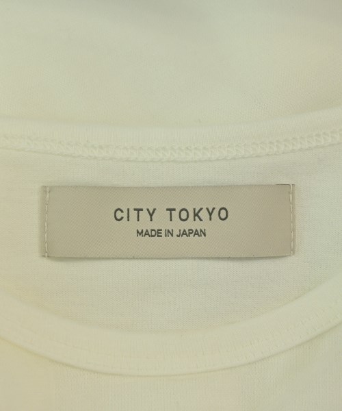CITY（シティ）Tシャツ・カットソー 白 サイズ:F レディース/2200685758083