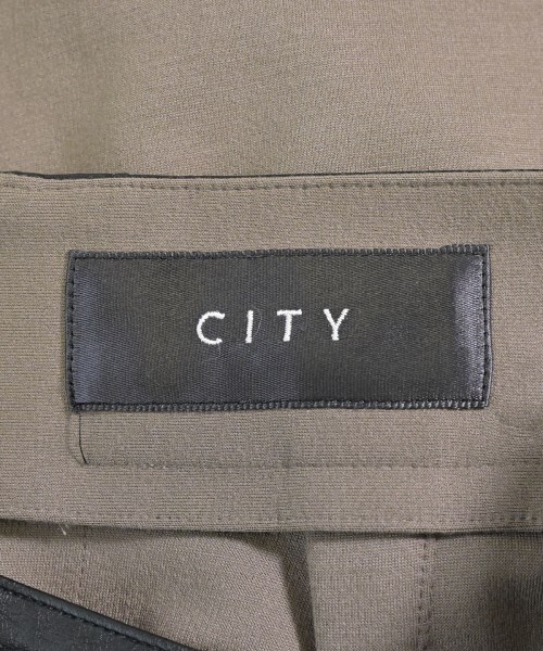 CITY（シティ）ロング・マキシ丈スカート 茶 サイズ:1(S位) レディース/2200682267014