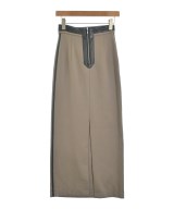 CITY（シティ）ロング・マキシ丈スカート 茶 サイズ:1(S位) レディース/2200682267014