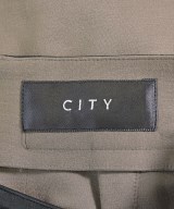 CITY（シティ）ロング・マキシ丈スカート 茶 サイズ:1(S位) レディース/2200682267014