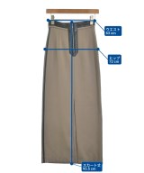 CITY（シティ）ロング・マキシ丈スカート 茶 サイズ:1(S位) レディース/2200682267014