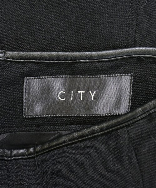 CITY（シティ）ロング・マキシ丈スカート 黒 サイズ:1(S位) レディース/2200680622143