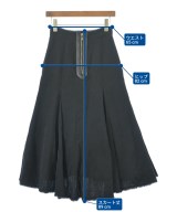 CITY（シティ）ロング・マキシ丈スカート 黒 サイズ:1(S位) レディース/2200680622143