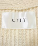 CITY（シティ）カーディガン 白 サイズ:1(S位) メンズ/2200690735024