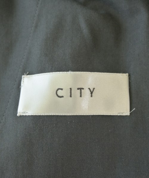 CITY（シティ）スラックス グレー サイズ:1(S位) メンズ/2200692558027