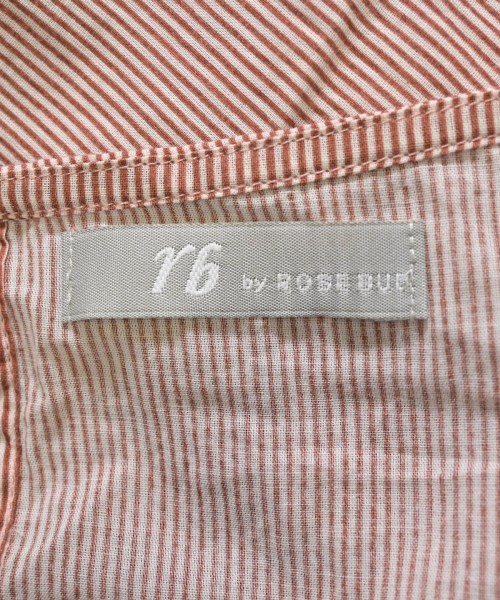 ROSE BUD COUPLES（ローズバッドカップルズ）ブラウス 赤 サイズ:F レディース/2200633284268