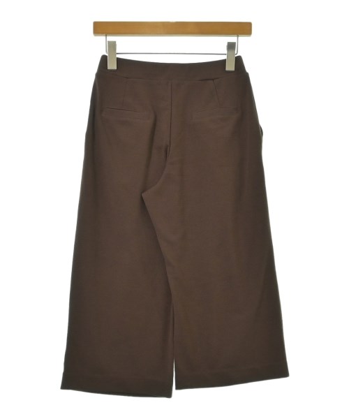 ROSE BUD COUPLES（ローズバッドカップルズ）クロップドパンツ 茶 サイズ:F レディース/2200693061038