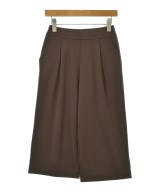 ROSE BUD COUPLES（ローズバッドカップルズ）クロップドパンツ 茶 サイズ:F レディース/2200693061038