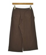 ROSE BUD COUPLES（ローズバッドカップルズ）クロップドパンツ 茶 サイズ:F レディース/2200693061038