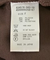 ROSE BUD COUPLES（ローズバッドカップルズ）クロップドパンツ 茶 サイズ:F レディース/2200693061038