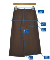 ROSE BUD COUPLES（ローズバッドカップルズ）クロップドパンツ 茶 サイズ:F レディース/2200693061038