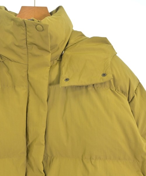 ROSE BUD COUPLES（ローズバッドカップルズ）ダウンジャケット/ダウンベスト 黄 サイズ:F レディース/2200651915021