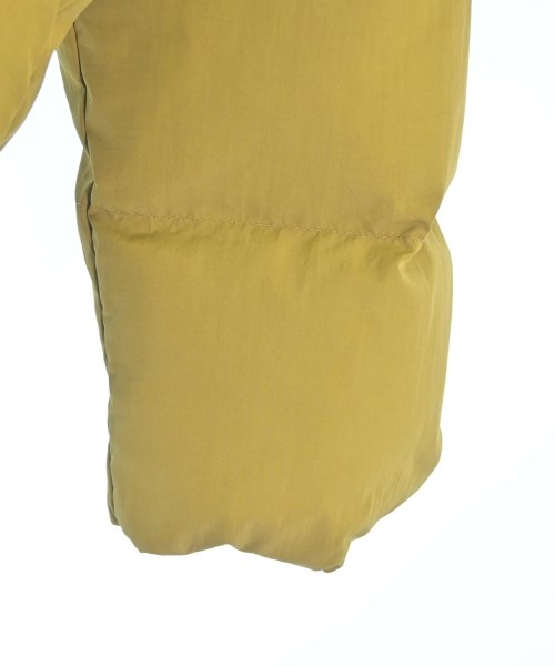 ROSE BUD COUPLES（ローズバッドカップルズ）ダウンジャケット/ダウンベスト 黄 サイズ:F レディース/2200651915021
