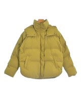 ROSE BUD COUPLES（ローズバッドカップルズ）ダウンジャケット/ダウンベスト 黄 サイズ:F レディース/2200651915021