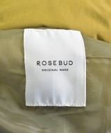 ROSE BUD COUPLES（ローズバッドカップルズ）ダウンジャケット/ダウンベスト 黄 サイズ:F レディース/2200651915021