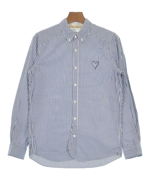 COSMIC WONDER Light Source(コズミックワンダーライトソース)カジュアルシャツ 青 サイズ:4(S位)/2200636261167