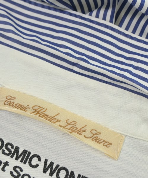 COSMIC WONDER Light Source（コズミックワンダーライトソース）カジュアルシャツ 青 サイズ:4(S位) メンズ/2200636261167