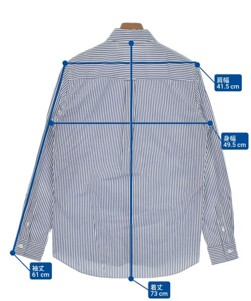 COSMIC WONDER Light Source（コズミックワンダーライトソース）カジュアルシャツ 青 サイズ:4(S位) メンズ/2200636261167