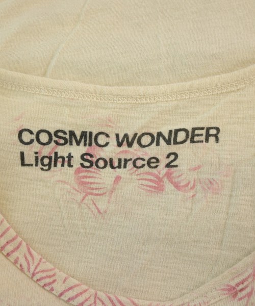 COSMIC WONDER Light Source（コズミックワンダーライトソース）Tシャツ・カットソー ベージュ サイズ:4(XL位) メンズ/2200719044366
