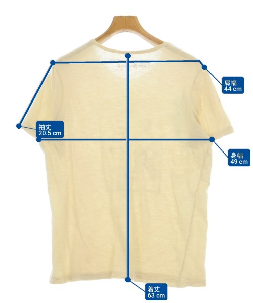 COSMIC WONDER Light Source（コズミックワンダーライトソース）Tシャツ・カットソー ベージュ サイズ:4(XL位) メンズ/2200719044366