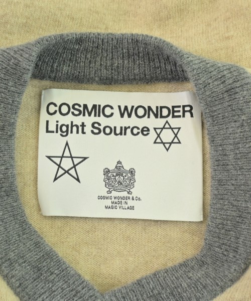 COSMIC WONDER Light Source（コズミックワンダーライトソース）ニット・セーター ベージュ サイズ:5(XXL位) メンズ/2200728067042