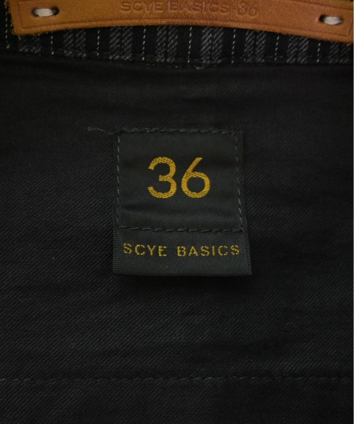SCYE BASICS（サイベーシックス）チェスターコート グレー サイズ:36(S位) メンズ/2200468987075