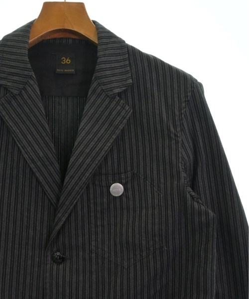 SCYE BASICS（サイベーシックス）チェスターコート グレー サイズ:36(S位) メンズ/2200468987075