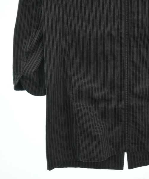 SCYE BASICS（サイベーシックス）チェスターコート グレー サイズ:36(S位) メンズ/2200468987075