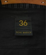 SCYE BASICS（サイベーシックス）チェスターコート グレー サイズ:36(S位) メンズ/2200468987075