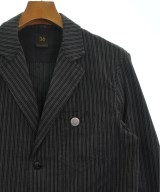 SCYE BASICS（サイベーシックス）チェスターコート グレー サイズ:36(S位) メンズ/2200468987075