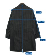 SCYE BASICS（サイベーシックス）チェスターコート グレー サイズ:36(S位) メンズ/2200468987075