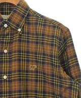 SCYE BASICS（サイベーシックス）カジュアルシャツ 茶 サイズ:36(XS位) メンズ/2200470965016