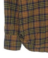 SCYE BASICS（サイベーシックス）カジュアルシャツ 茶 サイズ:36(XS位) メンズ/2200470965016