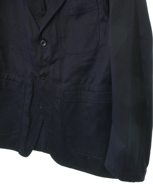 SCYE BASICS（サイベーシックス）カジュアルジャケット 紺 サイズ:40(M位) メンズ/2200501892113