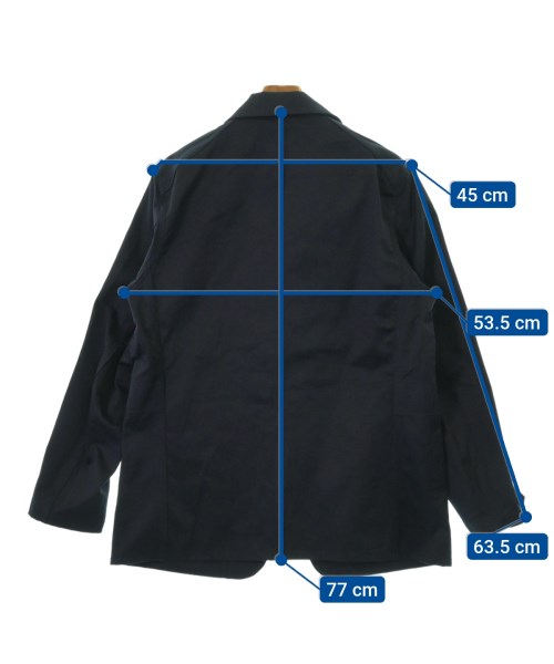 SCYE BASICS（サイベーシックス）カジュアルジャケット 紺 サイズ:40(M位) メンズ/2200501892113