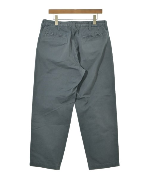 SCYE BASICS（サイベーシックス）チノパン グレー サイズ:33(L位) メンズ/2200492619096