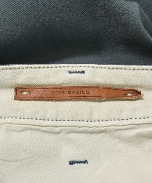 SCYE BASICS（サイベーシックス）チノパン グレー サイズ:33(L位) メンズ/2200492619096