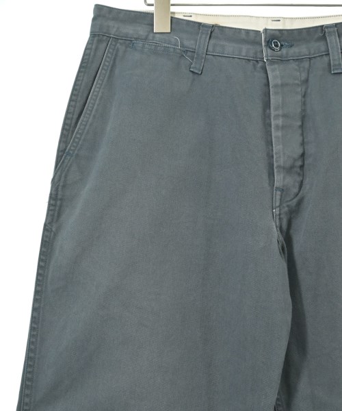 SCYE BASICS（サイベーシックス）チノパン グレー サイズ:33(L位) メンズ/2200492619096