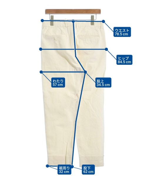 SCYE BASICS（サイベーシックス）その他 白 サイズ:34(XL位) メンズ/2200551939042