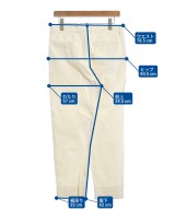 SCYE BASICS（サイベーシックス）その他 白 サイズ:34(XL位) メンズ/2200551939042