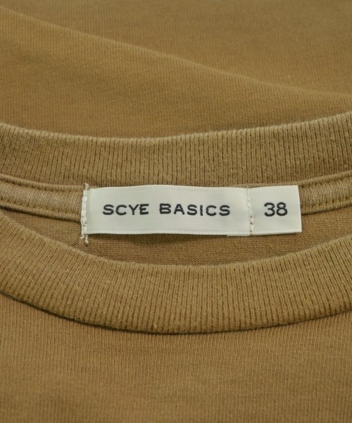 SCYE BASICS（サイベーシックス）Tシャツ・カットソー 茶 サイズ:38(M位) レディース/2200635732132