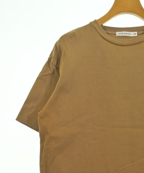 SCYE BASICS（サイベーシックス）Tシャツ・カットソー 茶 サイズ:38(M位) レディース/2200635732132