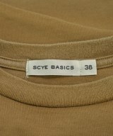 SCYE BASICS（サイベーシックス）Tシャツ・カットソー 茶 サイズ:38(M位) レディース/2200635732132